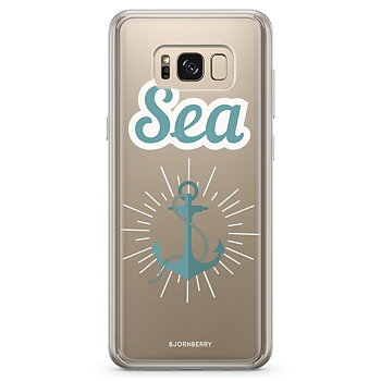 Samsung Galaxy S8 Plus Fashion Skal - Ankare
