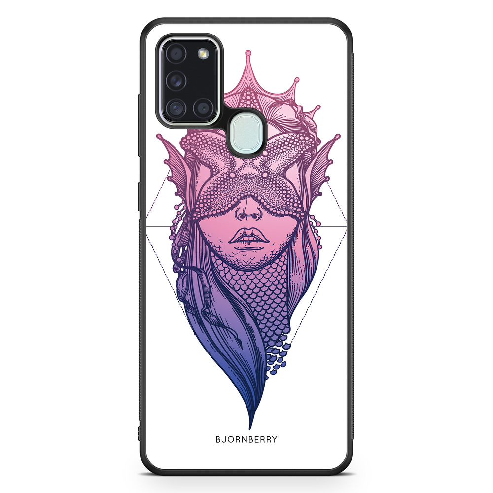 Samsung Galaxy A21s Case - Mermaid Head