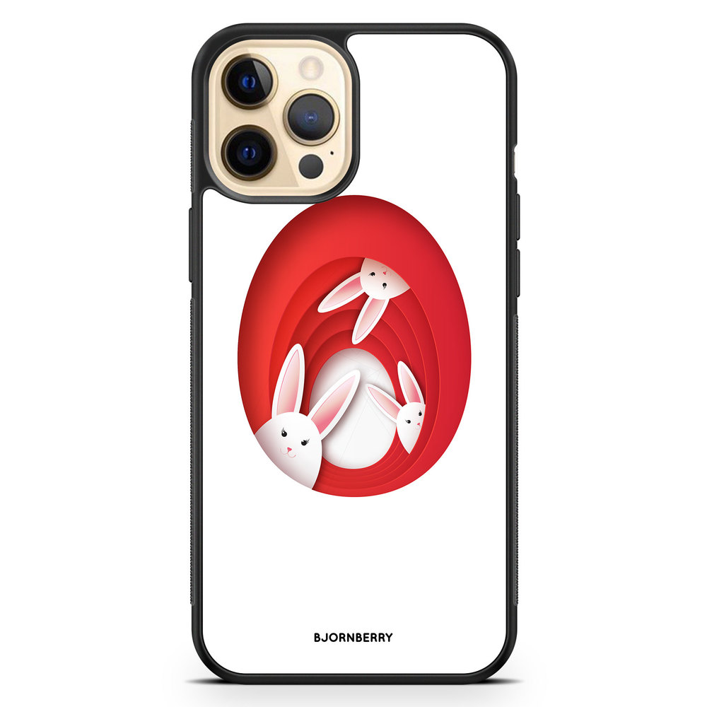 iPhone 12 Pro Max Case - Bunnies