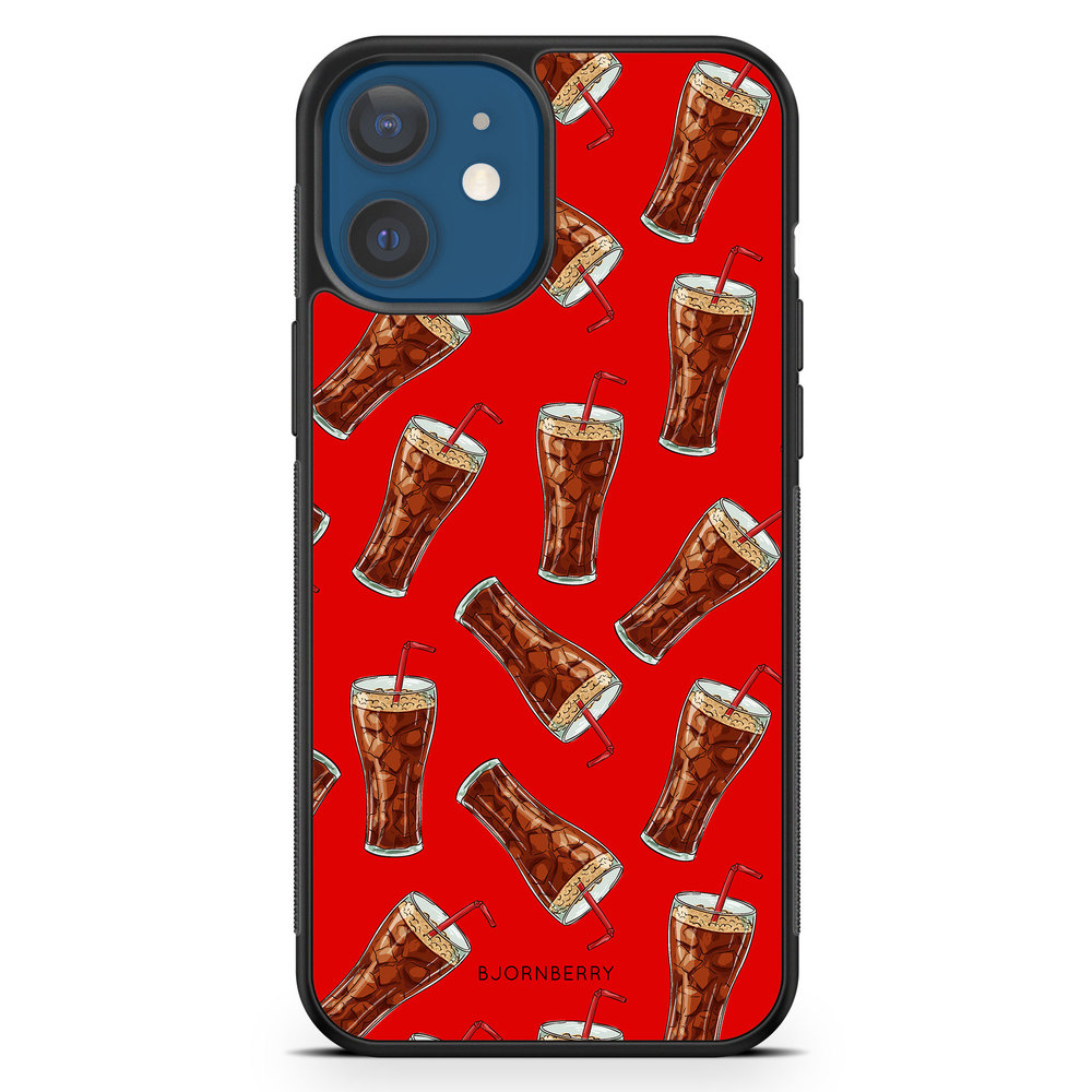 iPhone 12 Mini Case - Cola