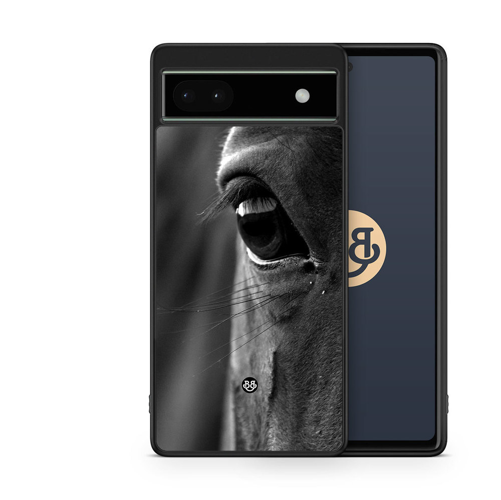 Google Pixel 6a Case - Horse Eye