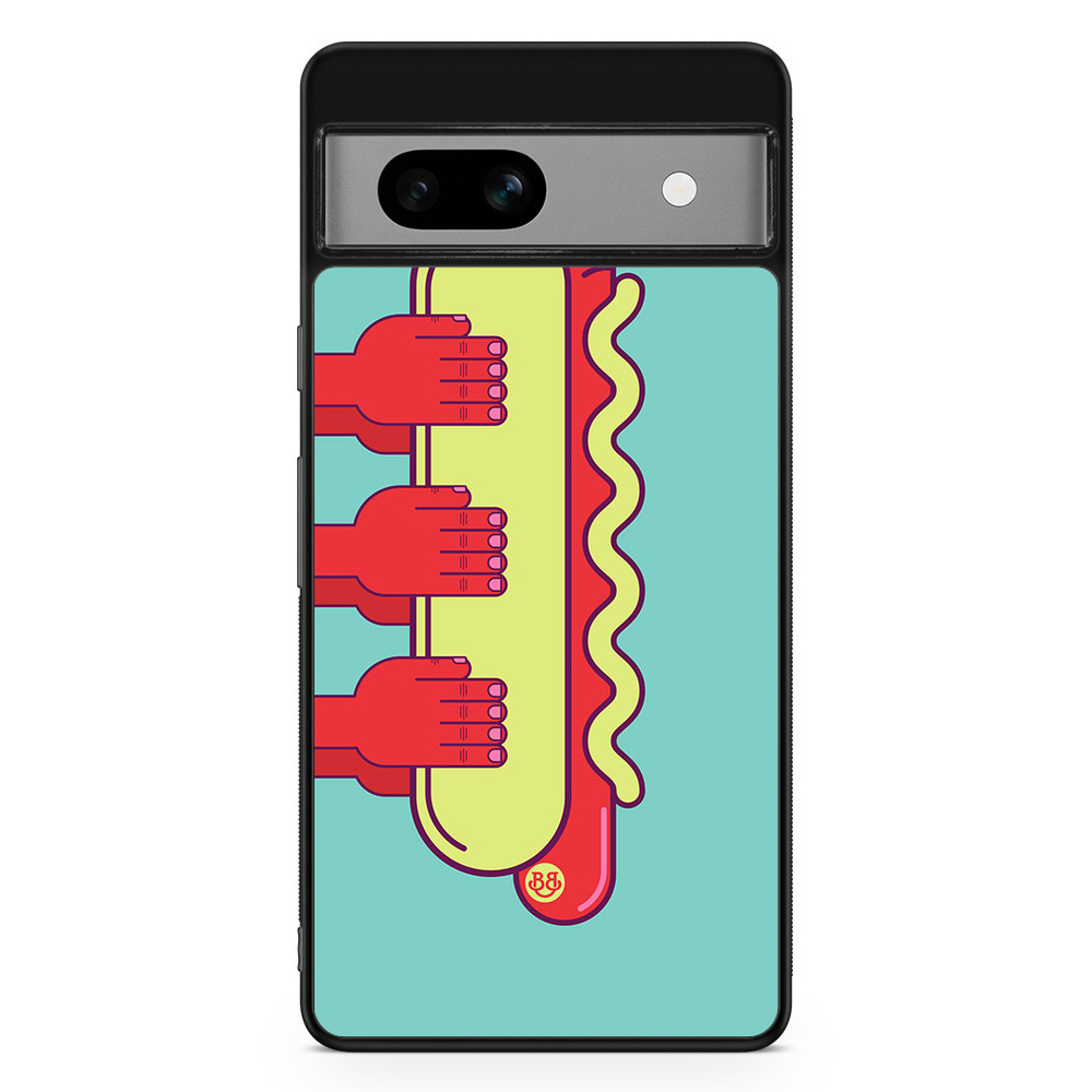 Google Pixel 7a Case - Hot Dog