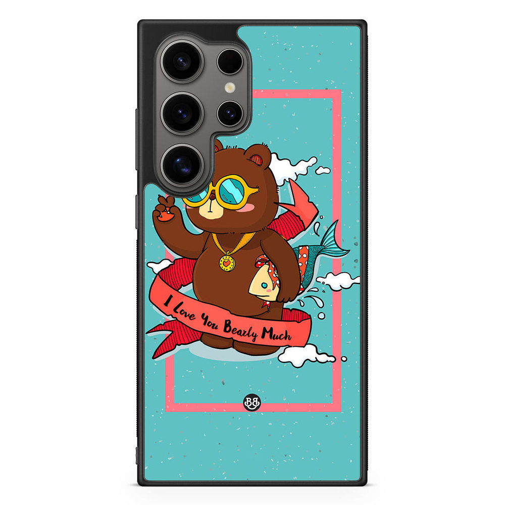 Samsung Galaxy S24 Ultra Case - Bear Love