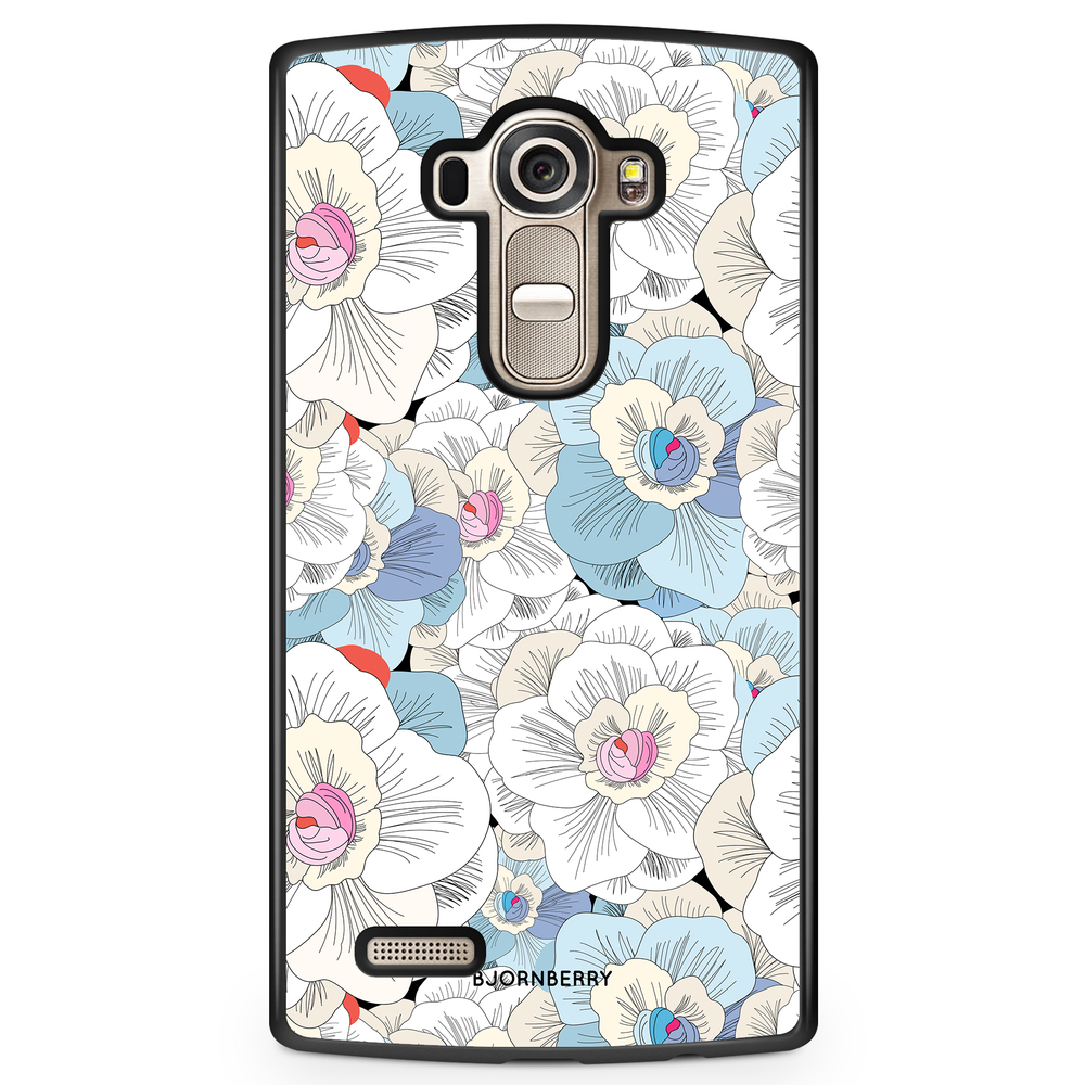 LG G4 Case - Delicate Flowers