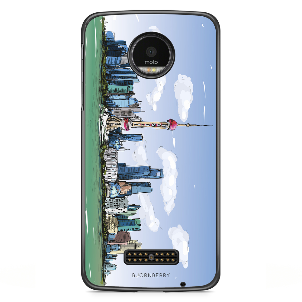 Moto Z2 Play Case - Shanghai