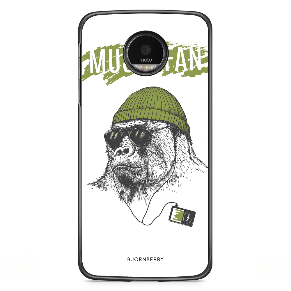 Motorola Moto G5S Plus Case - Music fan