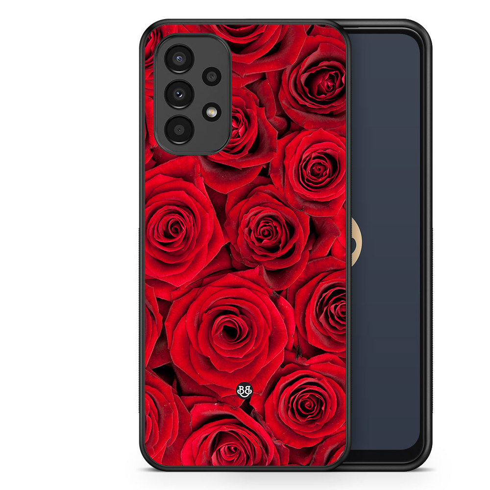 Samsung Galaxy A13 Case - Red Roses
