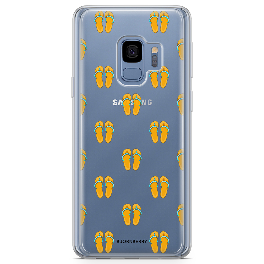 Samsung Galaxy S9 Fashion Case - Flip Flops