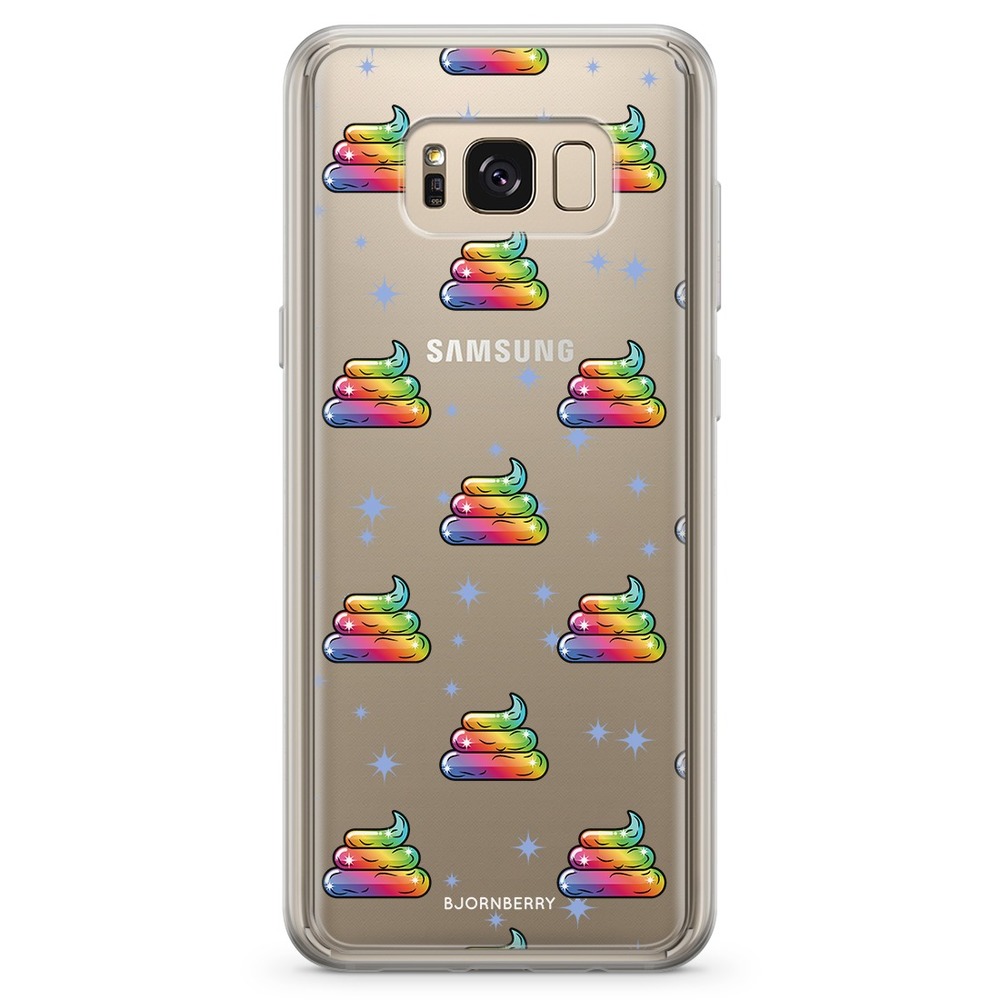 Samsung Galaxy S8 Plus Fashion Case - Unicorn Poo