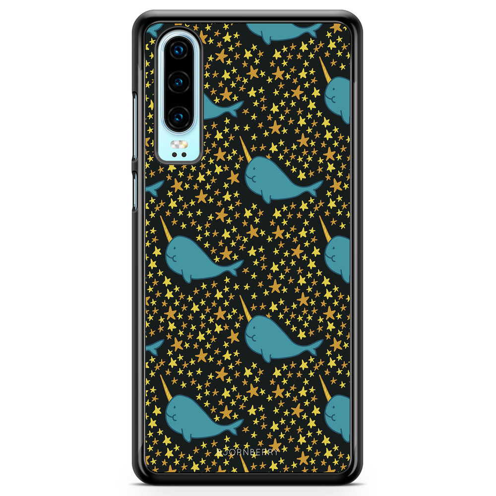 Huawei P30 Case - Narwhals