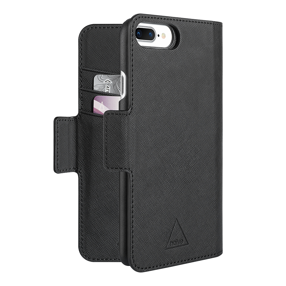 Naive iPhone 7 Plus Wallet Case- Waves - 2