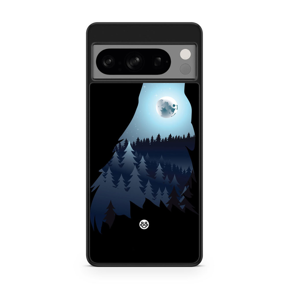 Google Pixel 8 Pro Case - Forest Wolf