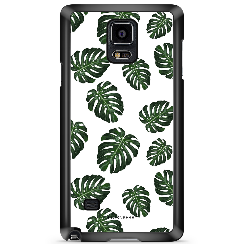 Samsung Galaxy Note 4 Case - Monstera Pattern
