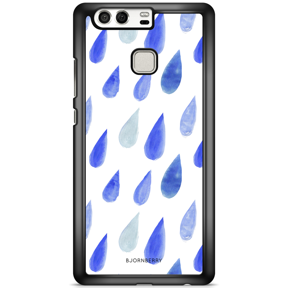 Huawei P9 Case - Watercolor Rain