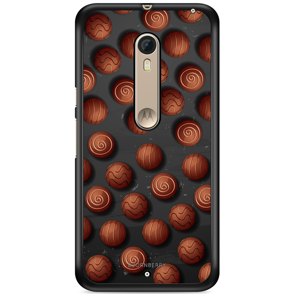 Moto X Style Case - Chocolate