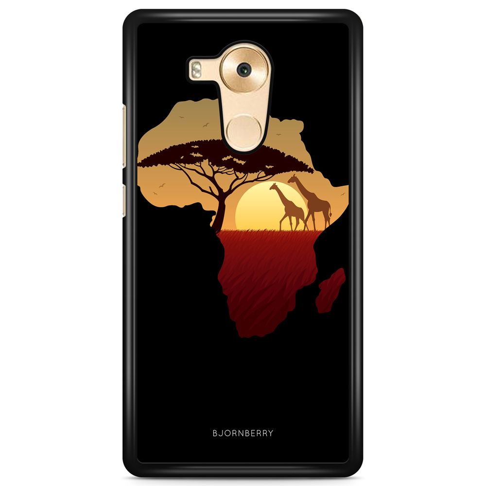Huawei Mate 9 Pro Case - Africa Black