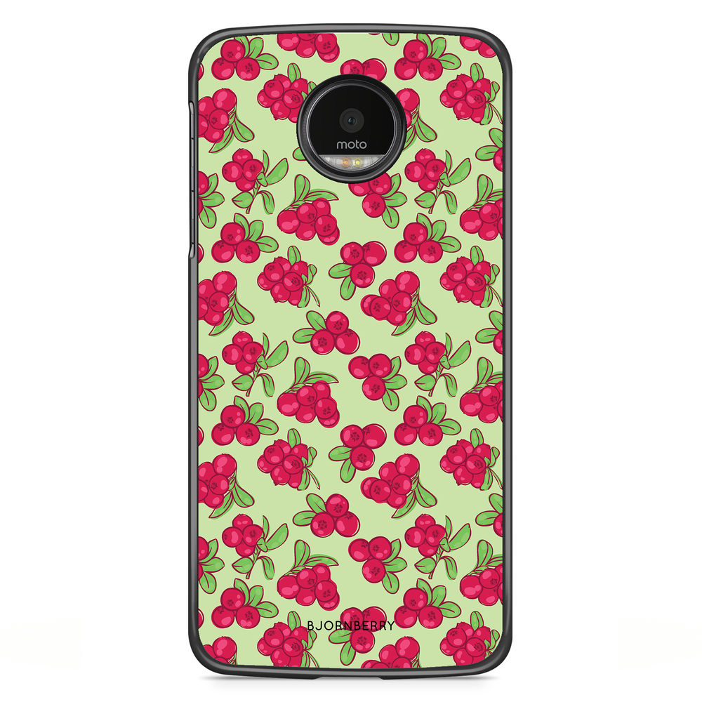 Motorola Moto G5S Plus Case - Lingonberries