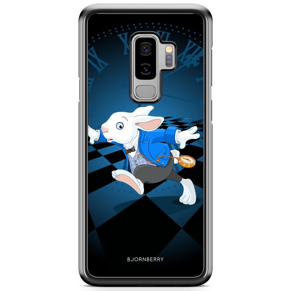 Samsung Galaxy S9 Plus Case - White Rabbit