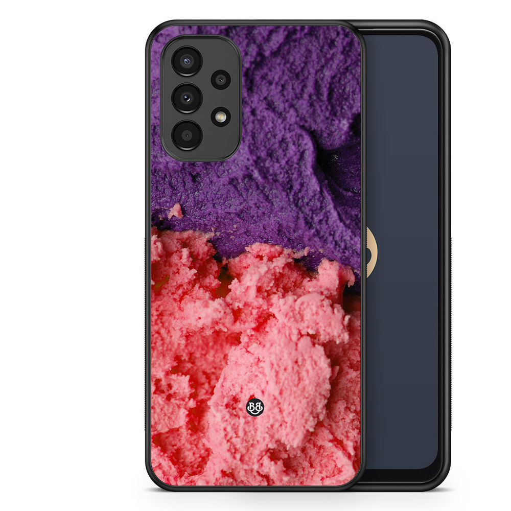 Samsung Galaxy A13 Case - Ice-crea pink/purple