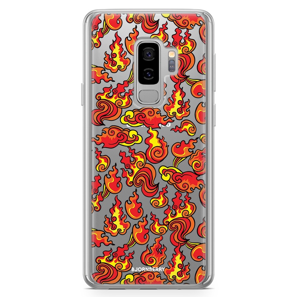 Samsung Galaxy S9 Plus Fashion Case - Fire