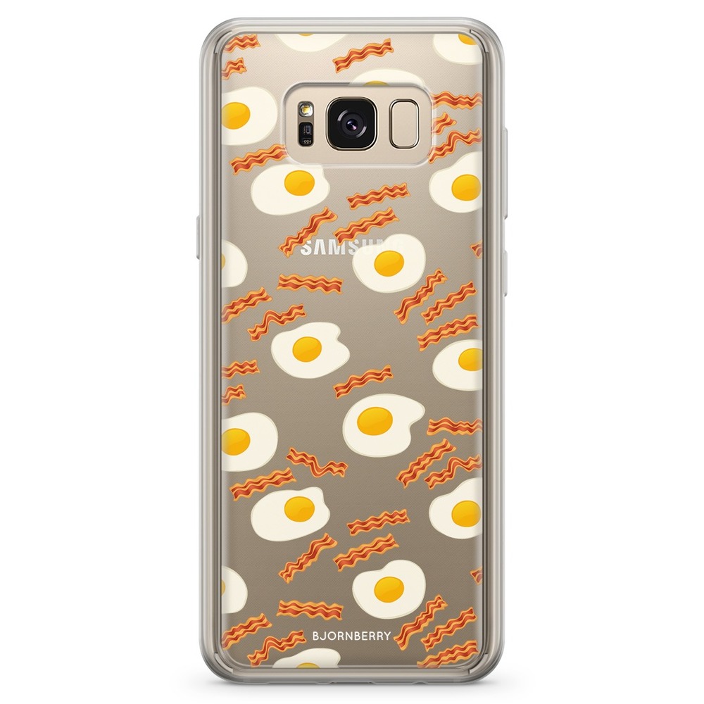Samsung Galaxy S8 Plus Fashion Skal - Bacon 'n' Egg