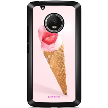 Motorola/Lenovo Moto G5 Case - Lips Ice Cream