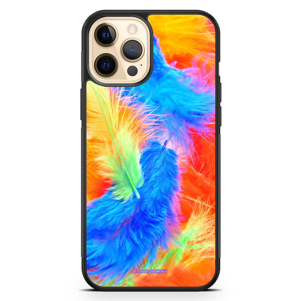 iPhone 12 Pro Max Case - Easter Feathers