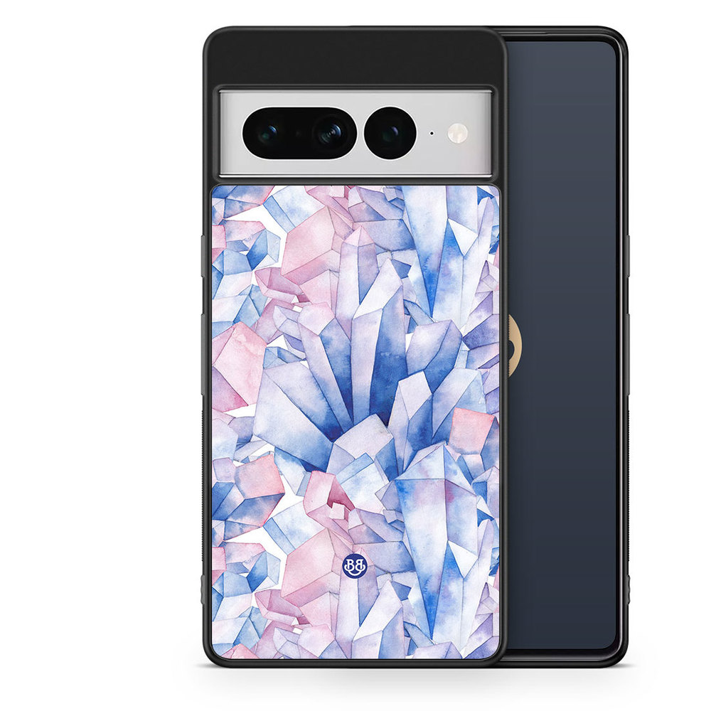 Google Pixel 7 Pro Case - Crystals