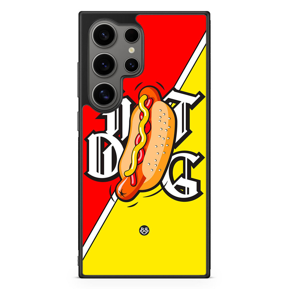 Samsung Galaxy S24 Ultra Skal - HOT DOG | Mobilskal & Mobilfodral BJORNBERRY