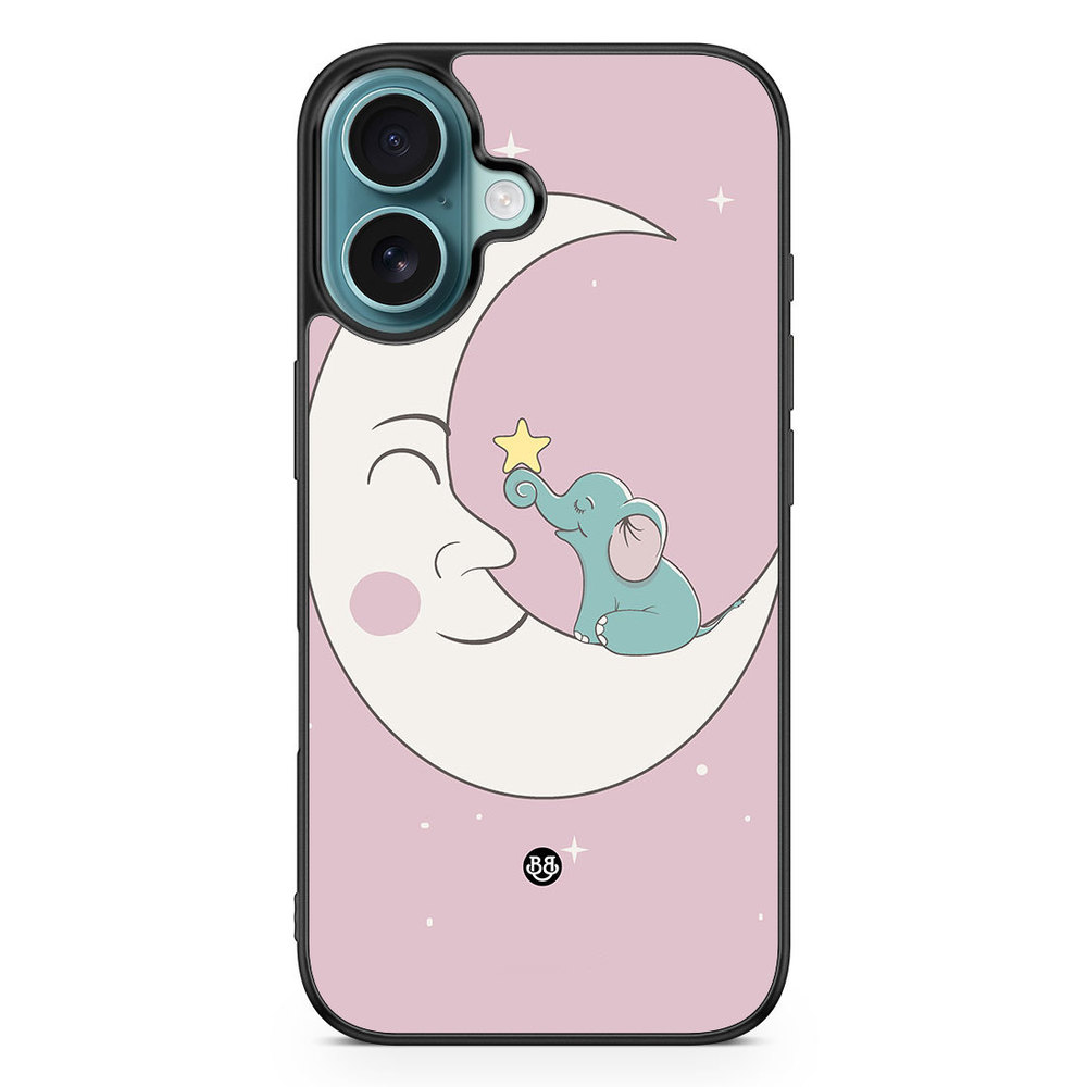 iPhone 16 Case - Elephant Moon