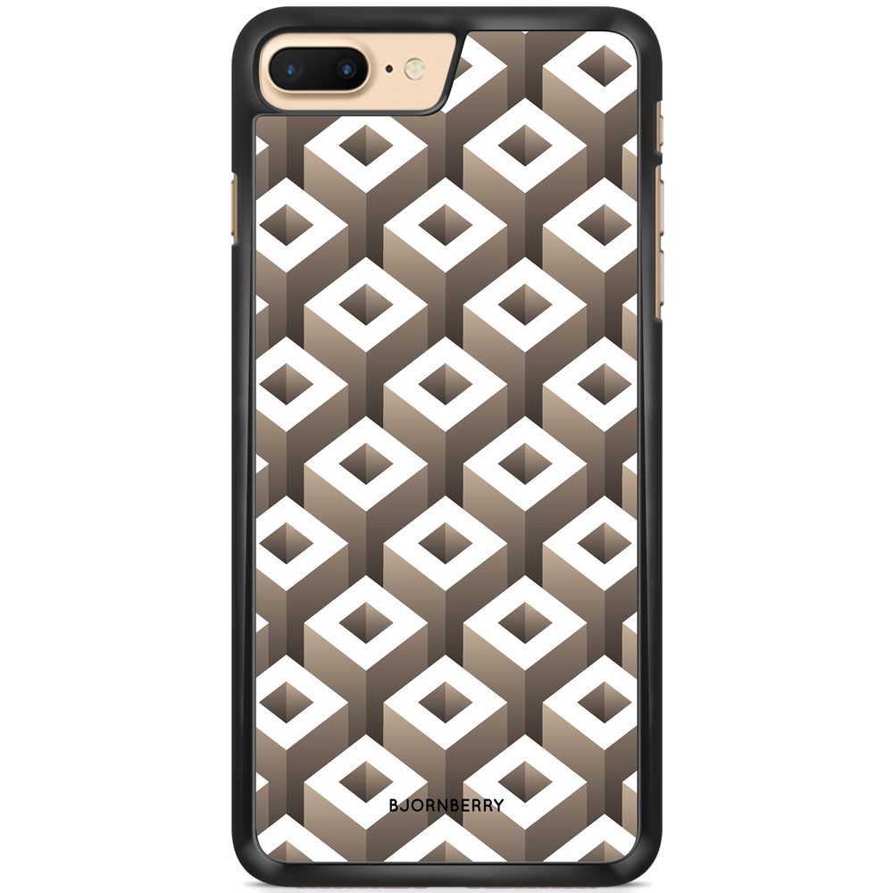 iPhone 7 Plus Case - Geometric pattern