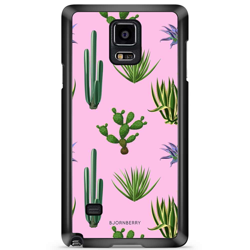 Samsung Galaxy Note 4 Case - Cactus Pattern