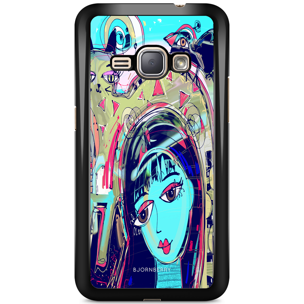 Samsung Galaxy J1 (2016) Case - Abstract Cat