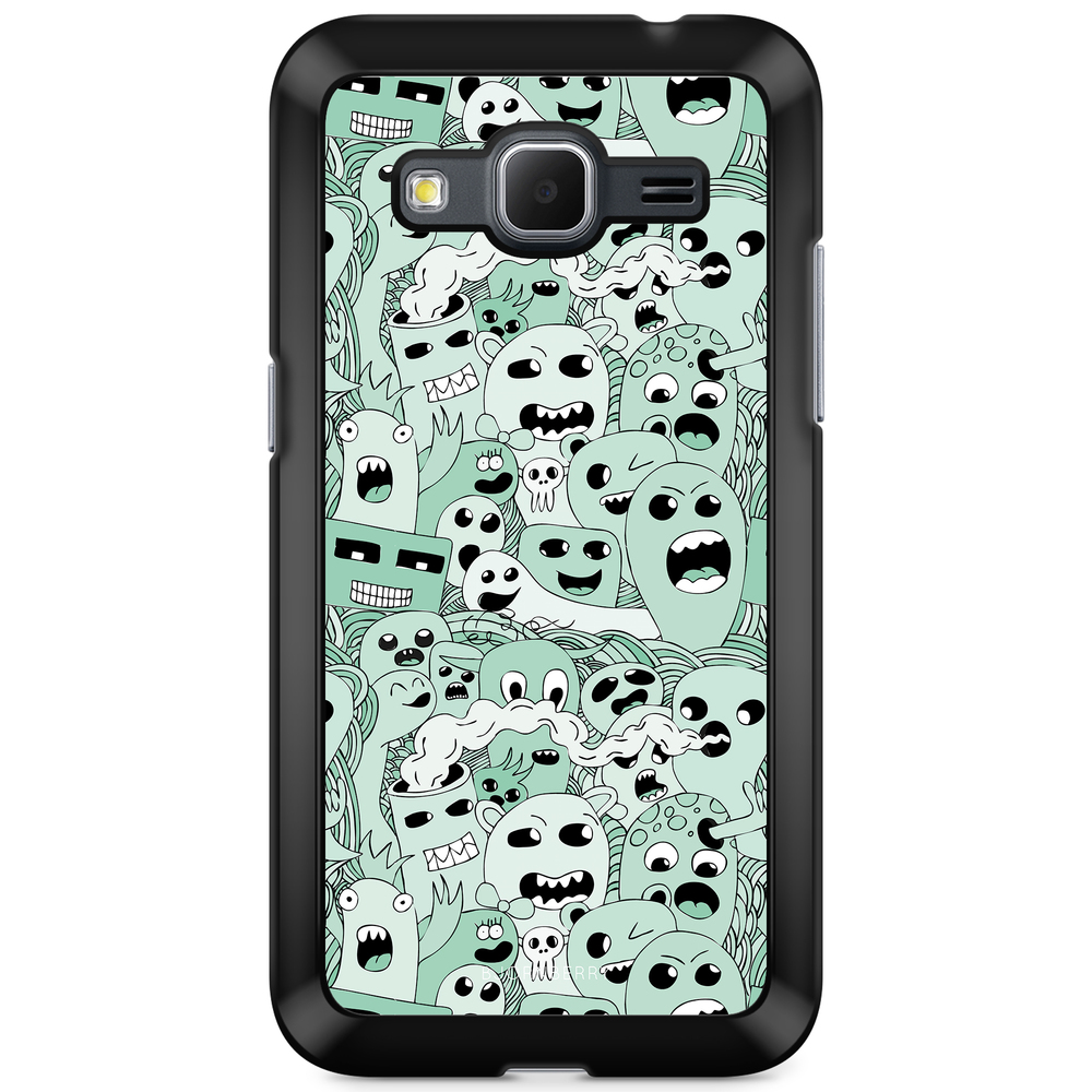 Samsung Galaxy Core Prime Case - Ghost Pattern