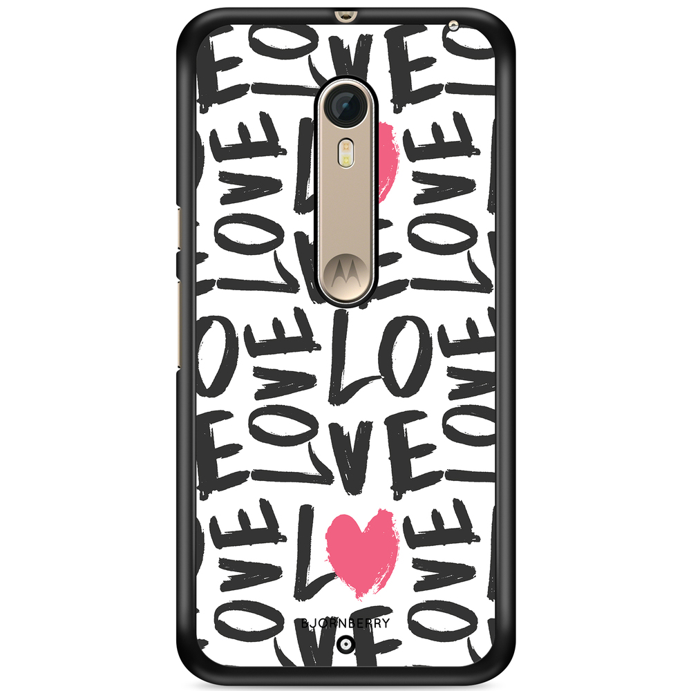 Moto X Style Case - Love Love Love