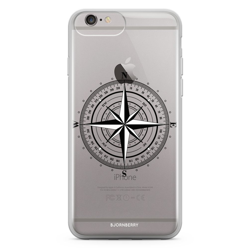 iPhone 6 Plus/6s Plus Fashion Case - Compass