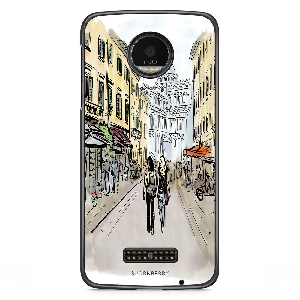 Moto Z2 Play Case - Pisa