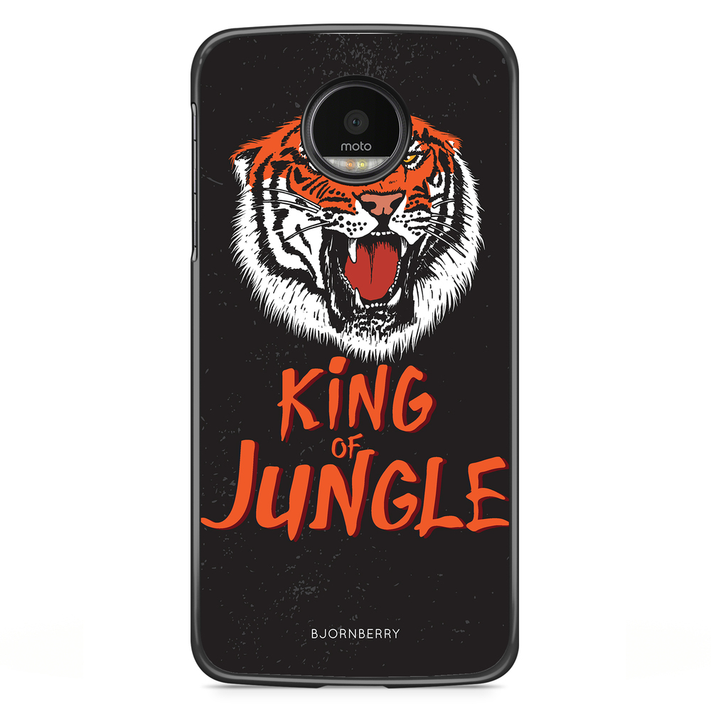 Motorola Moto G5S Plus Case - King of Jungle