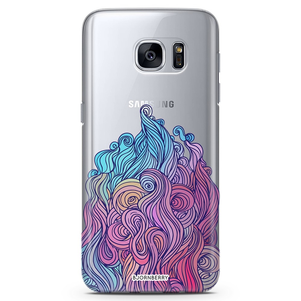 Samsung Galaxy S7 TPU Case - Hair