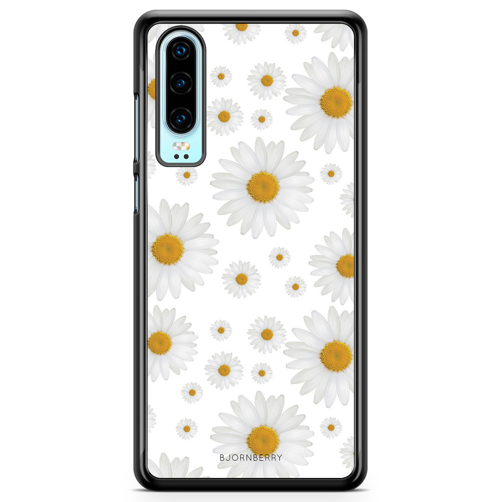 Huawei P30 Case - Marguerite Pattern