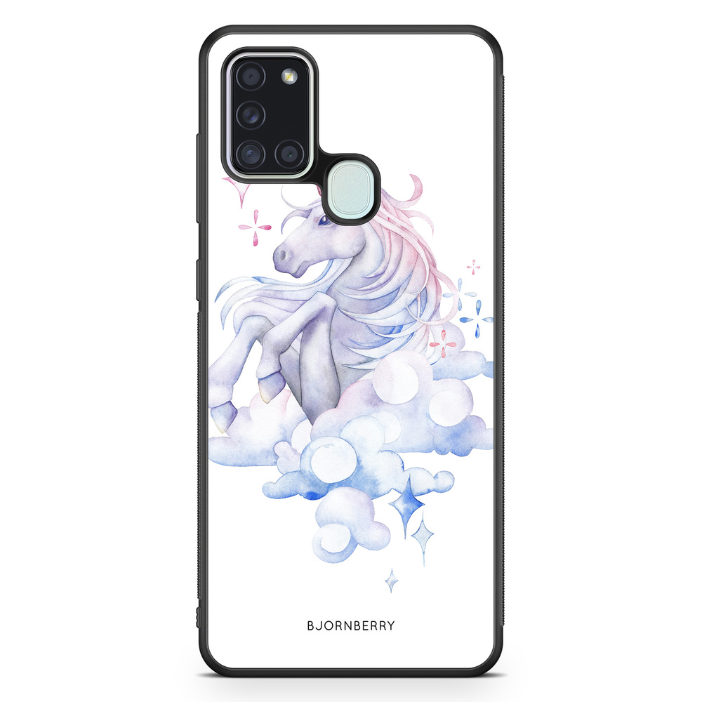 Samsung Galaxy A21s Case - Watercolor Unicorn