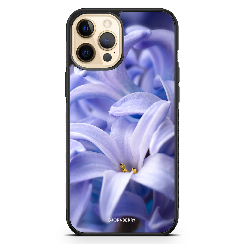 iPhone 12 Pro Max Case - Blue Flower