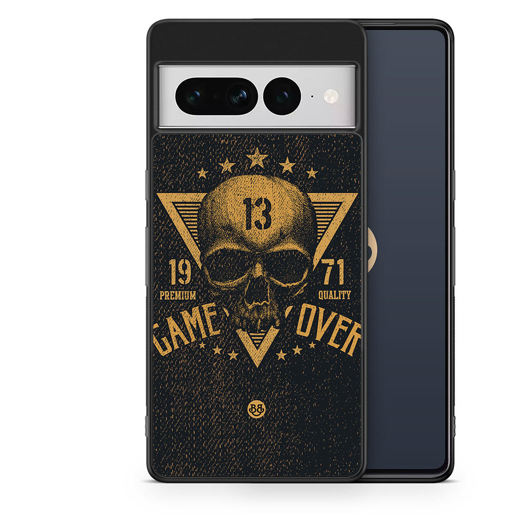 Google Pixel 7 Pro Case - Vintage Skull