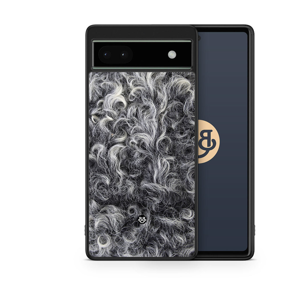 Google Pixel 6a Case - Sheep Fur