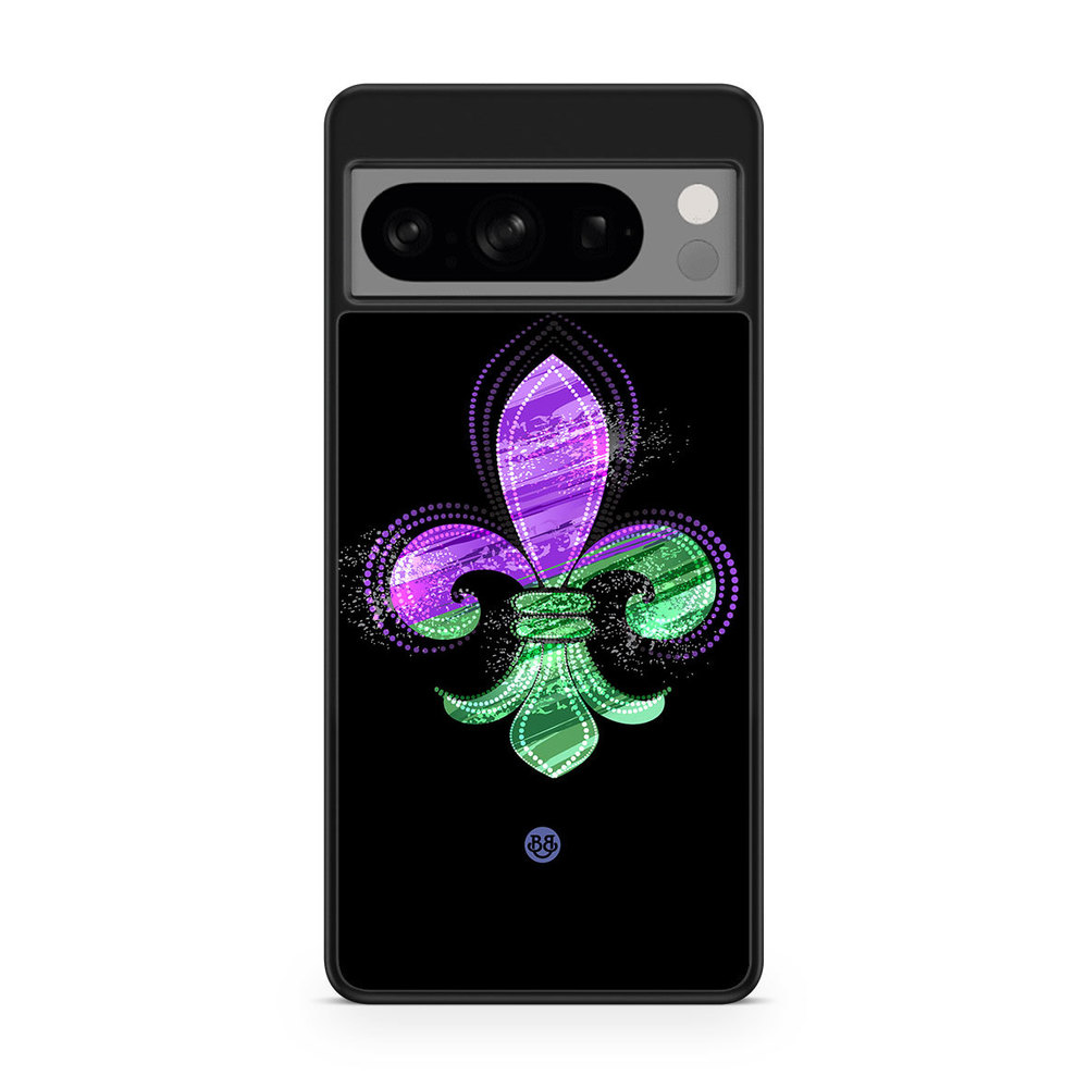 Google Pixel 8 Pro Case - Heraldic Lily