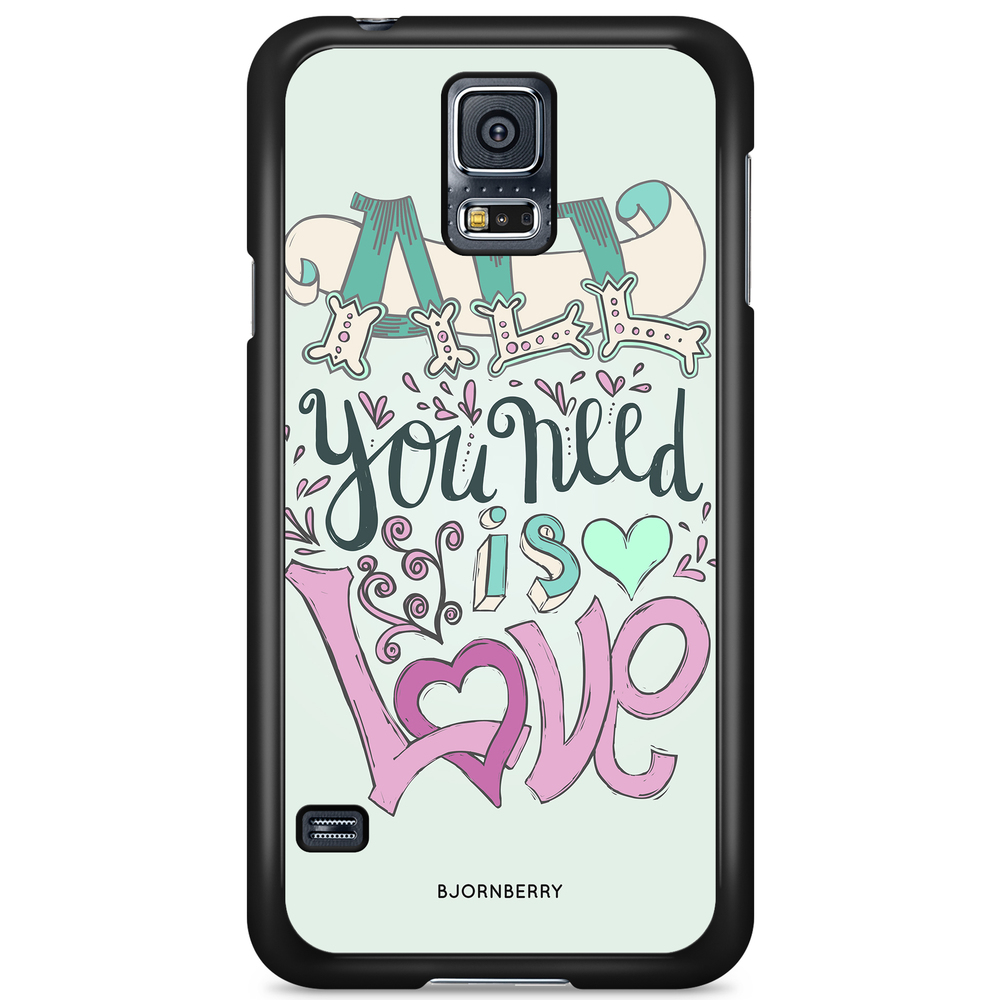 Samsung Galaxy S5/S5 NEO Case - All You Need Is Love