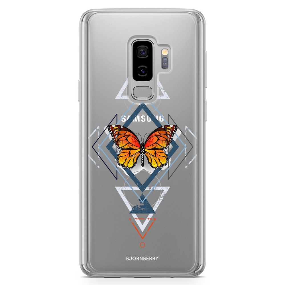 Samsung Galaxy S9 Plus Fashion Case - Butterfly