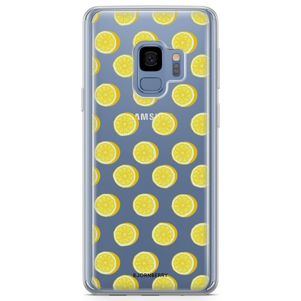 Samsung Galaxy S9 Fashion Case - Lemons