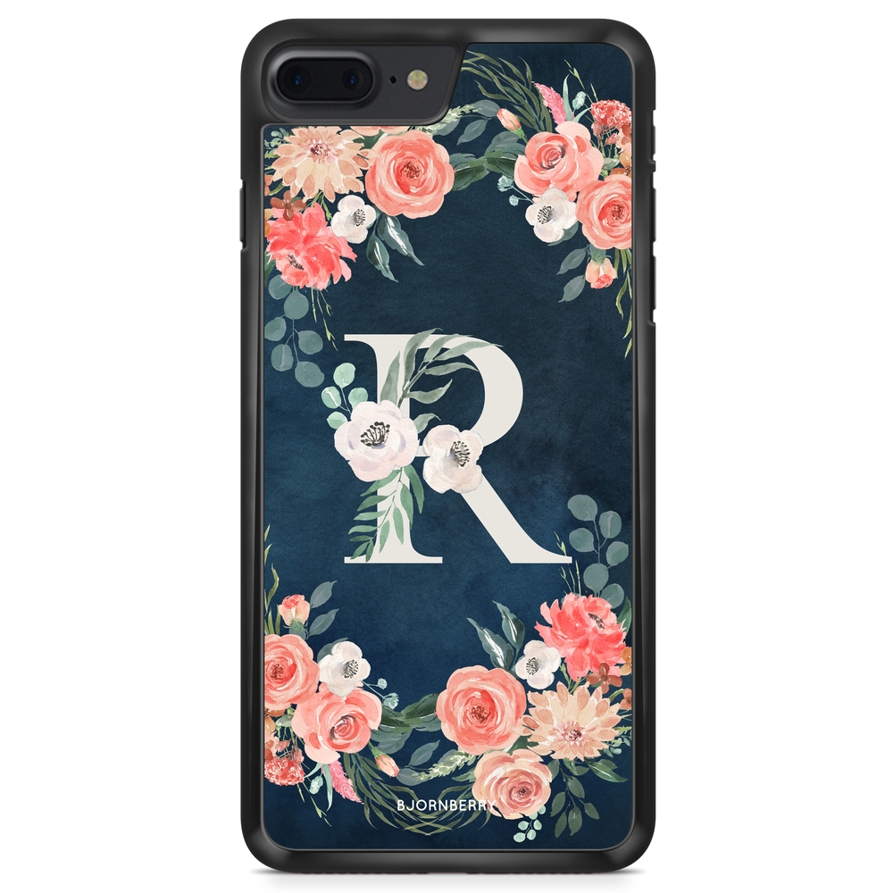 iPhone 8 Plus Case - Monogram R