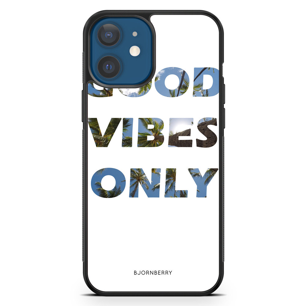 iPhone 12 Mini Case - Good Vibes Only